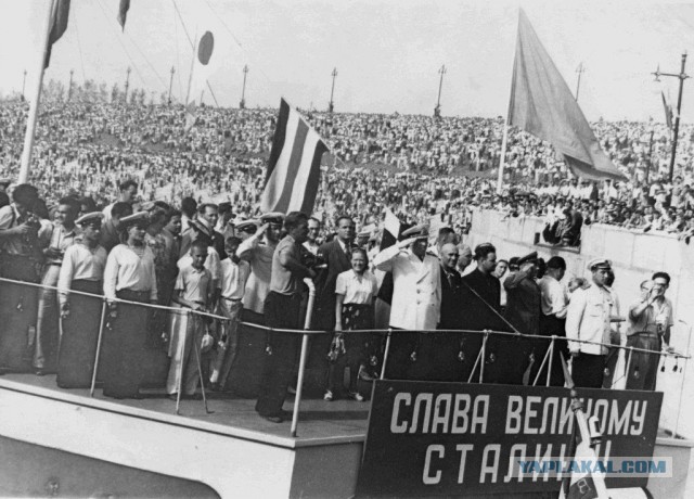Волго-Донской судоходный канал. Фотографии строительства 1950-е.