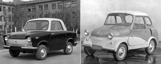 Советские автомобили, которые были выпущены в единственном экземпляре