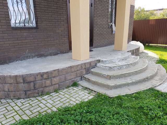 Стройка дома