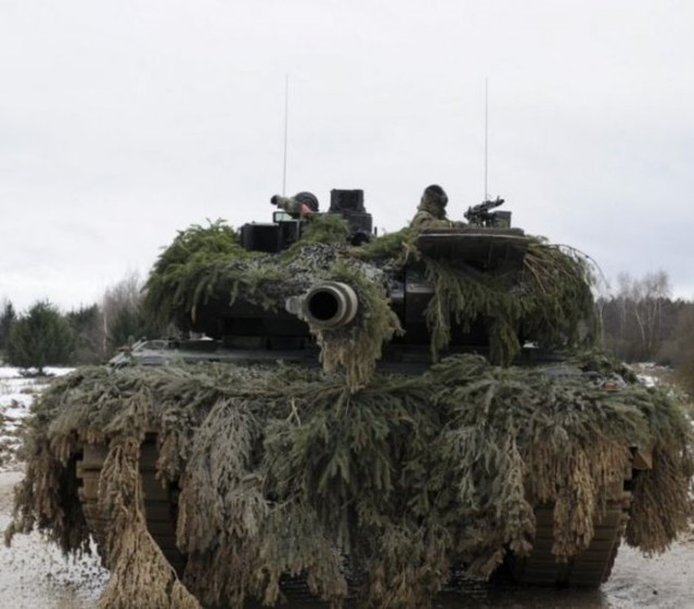 Маскировка военной техники