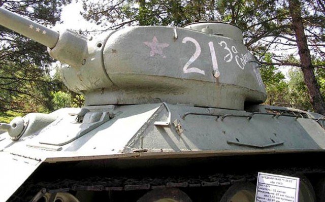 Танк Т-34 85: рассказы об оружии