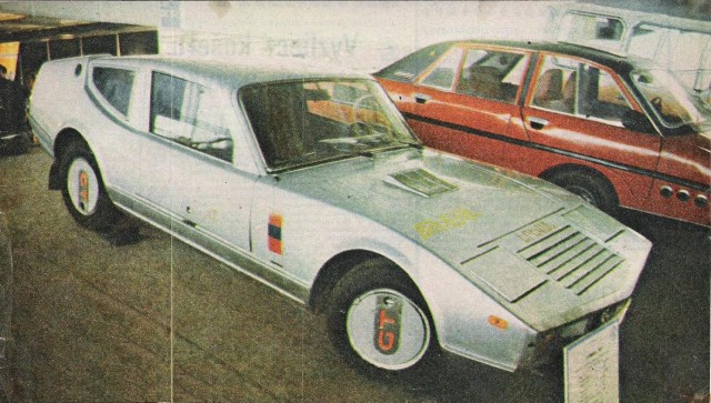 Самодельное авто "oror"1981г. Ереван