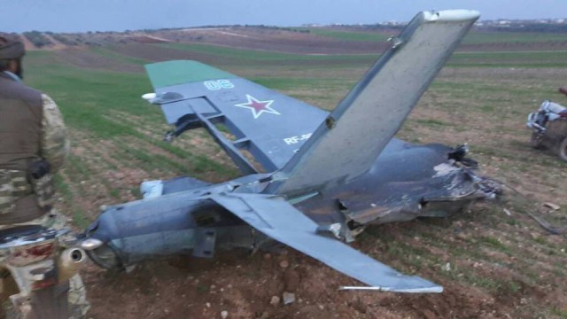 Возможно, боевикам удалось сбить самолет