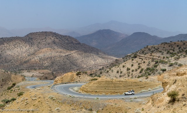 Безупречные дороги Эфиопии, которые строят китайцы