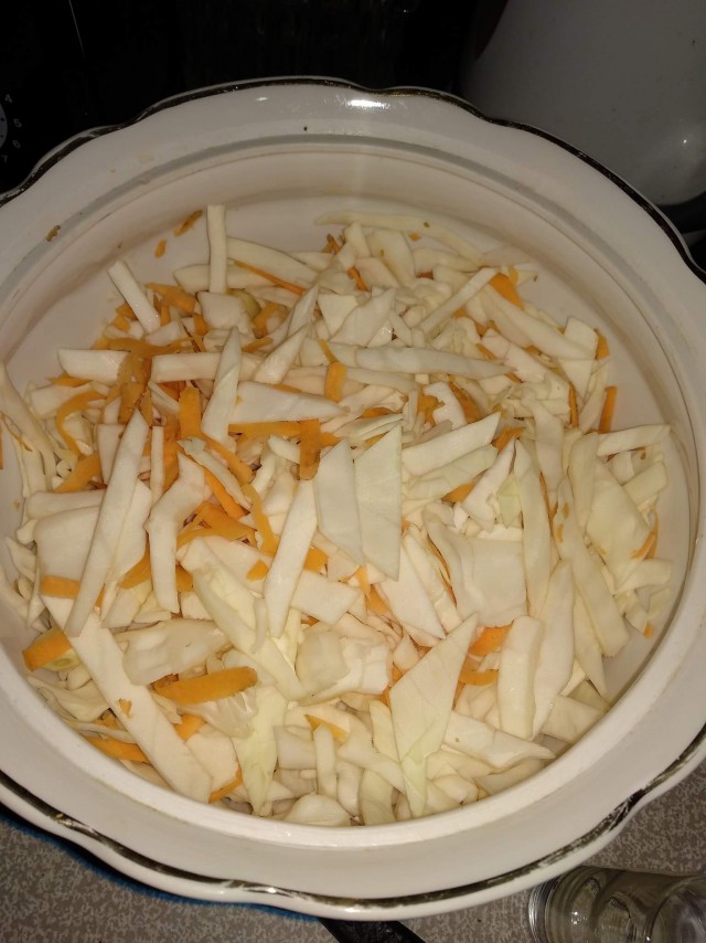 Капуста под водочку
