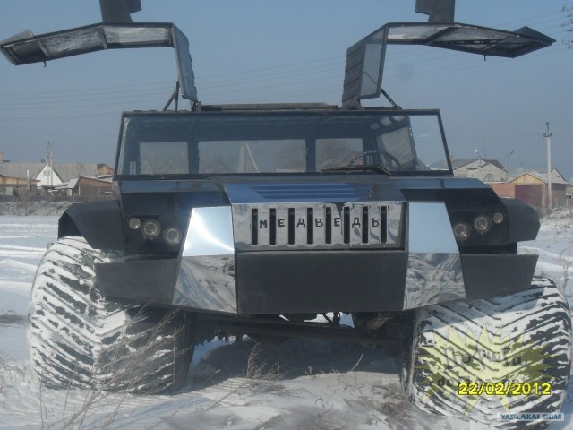 Вездеход "Медведь" для охоты и рыбалки