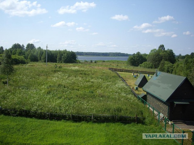 Место, где начинается Волга