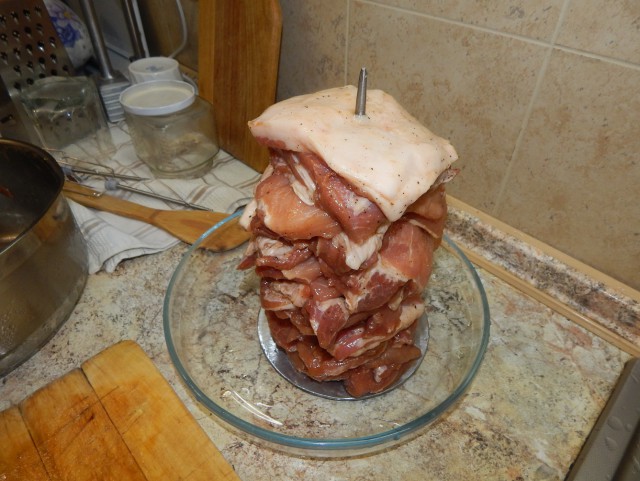 Мясная пирамида
