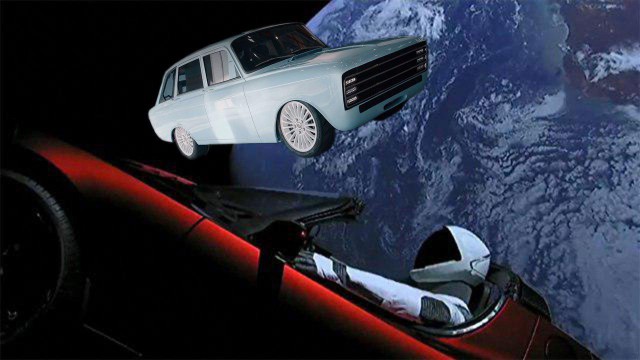 «Калашников» представил будущего конкурента Tesla на базе Иж «Комби»
