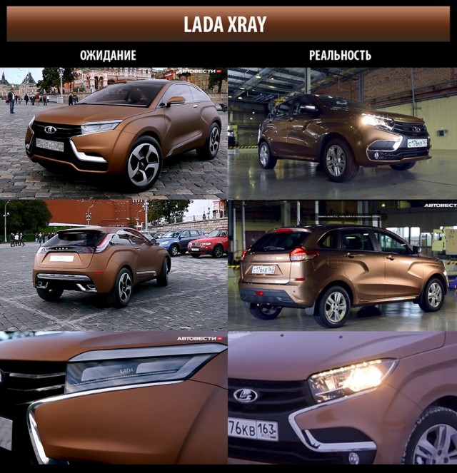 АвтоВАЗ представил на Московском автосалоне прототип внедорожника Lada 4x4