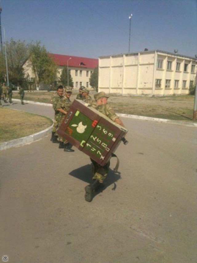 И всё-таки она наша. Лента картинок