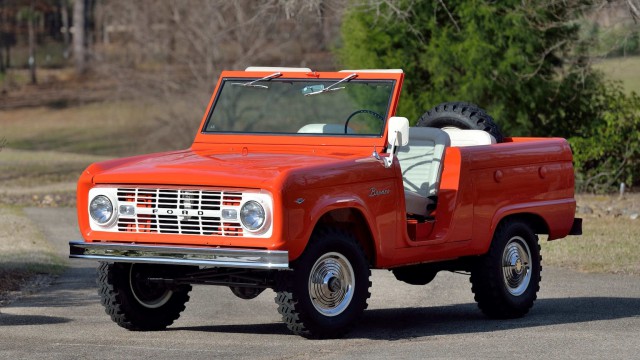 Ford Bronco: герой своего времени