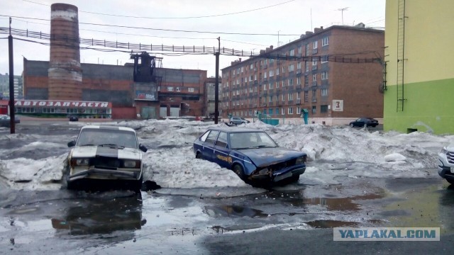 Командировка в Норильск