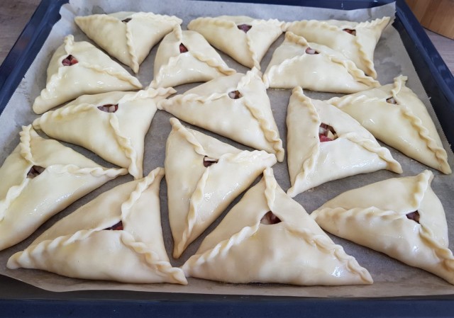 Эчпочмак с горящим щаем!