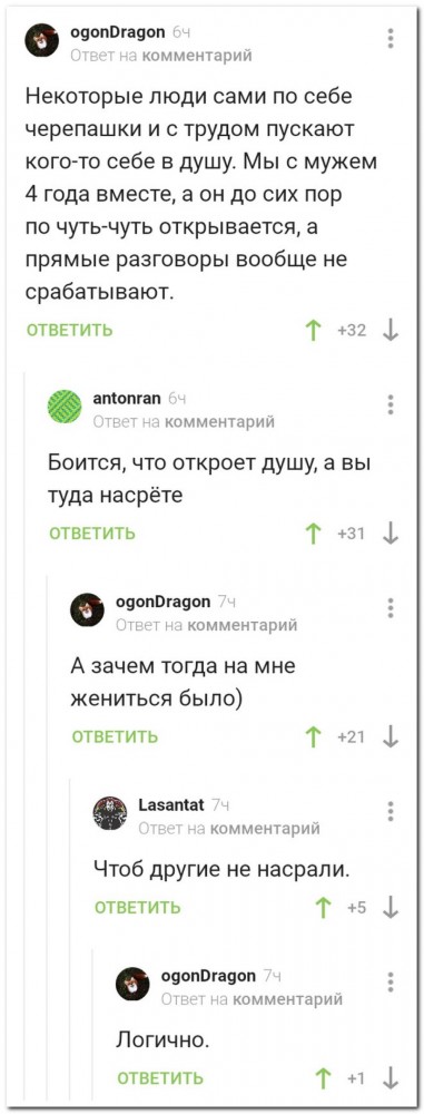 Забавные комментарии из социальных сетей (14.12.20)