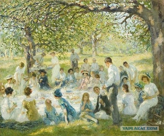 #ДРЯПикник 2021. Котлетки на палочке и салат из зеленого манго.