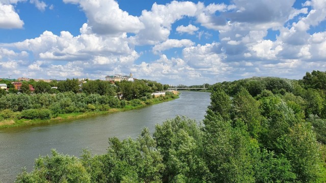 Оренбург за два дня