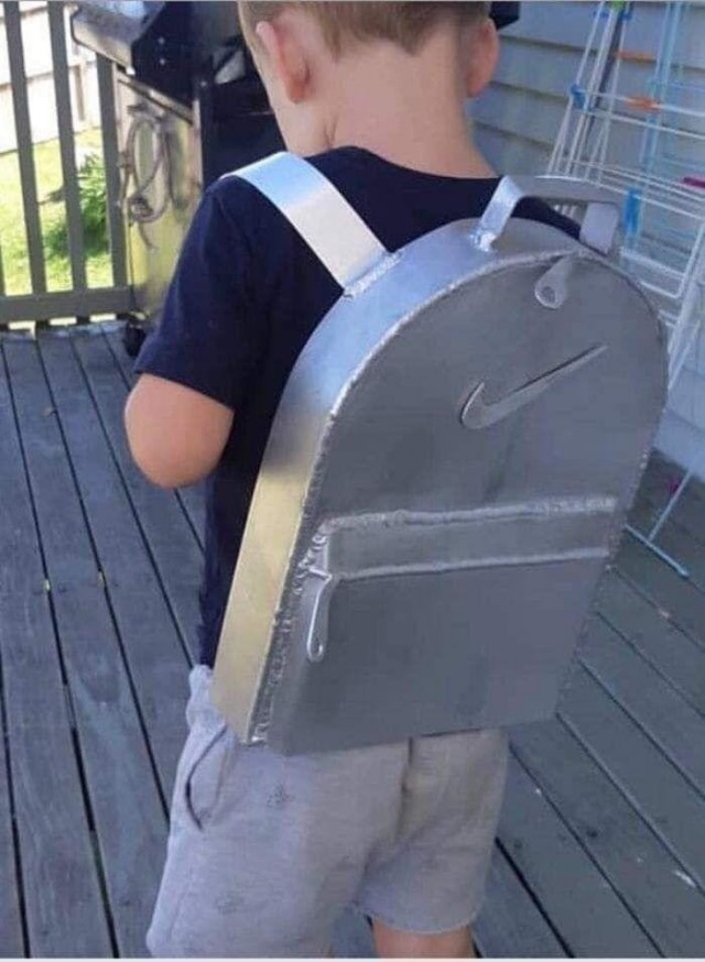 Сборы ребёнка в школу