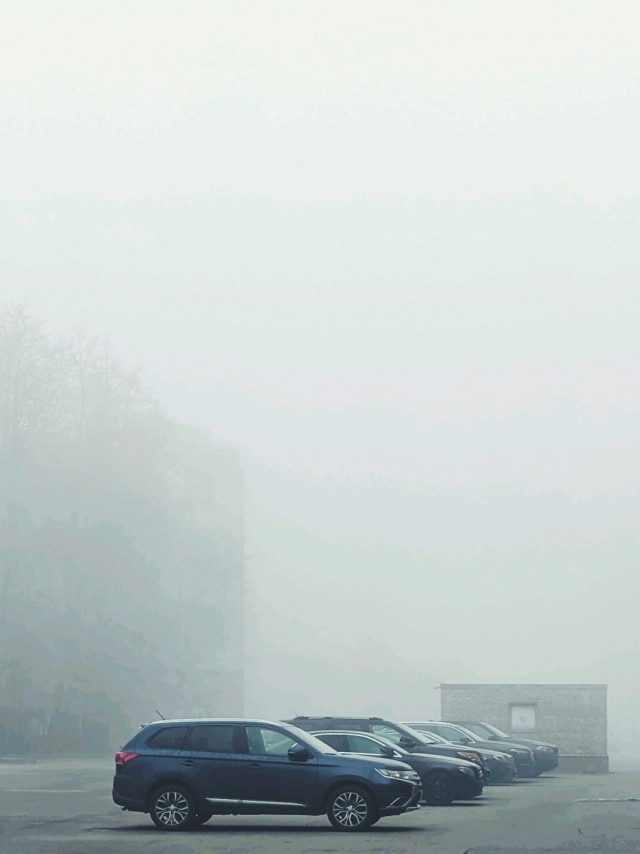 Туман в Москве