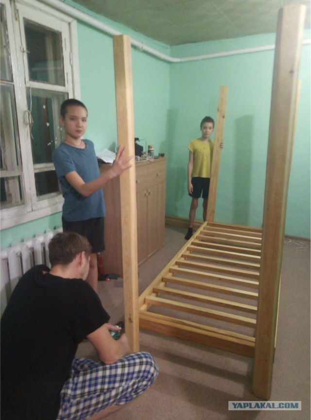 Двухъярусная кровать своими руками!