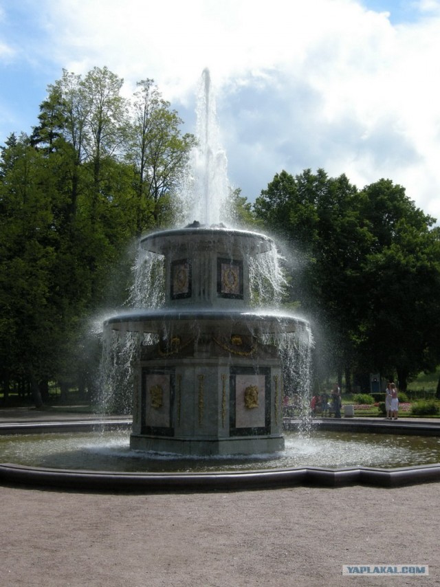 Парки и фонтаны Петергофа
