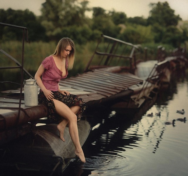 Девушки со скромным гардеробом - 2!