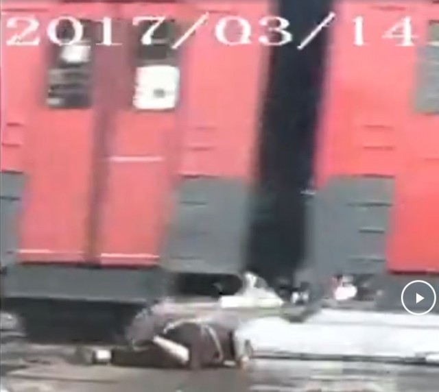 Самый мощный в мире подзатыльник за невнимательность