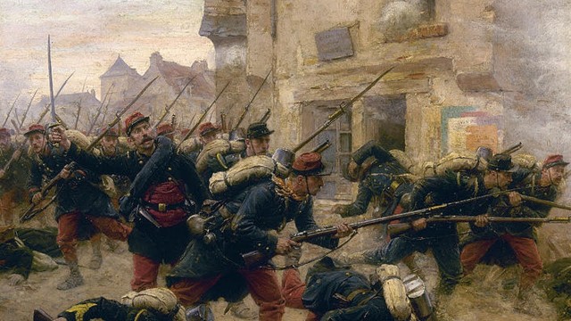 «Теперь они у нас в мышеловке», Седанская катастрофа, 1870 год