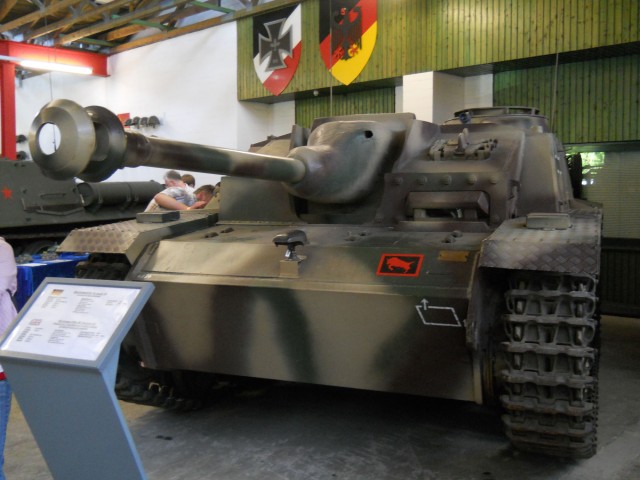 Munzer Panzer Museum, Германия