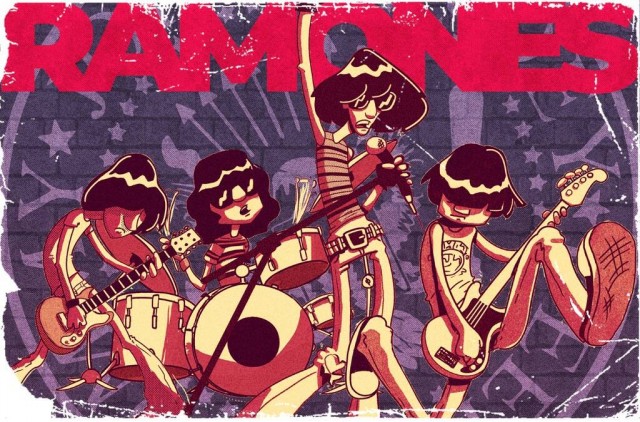Музыка и музыканты: Ramones