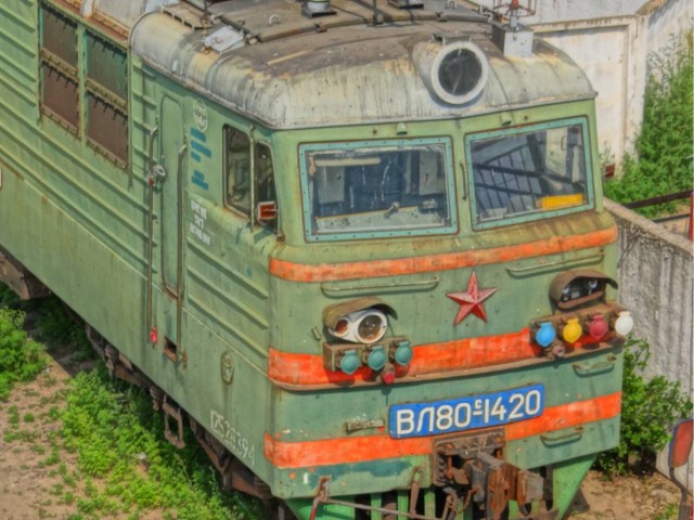 Старые электрички