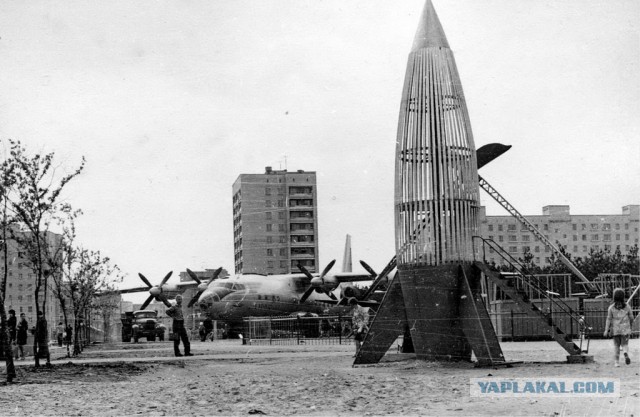 Ан-10 – неудачный конкурент Ил-18