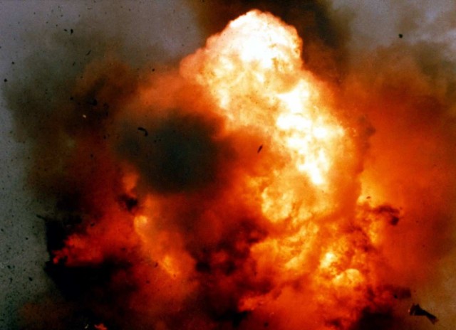 РИА Новости: жители заявили о взрывах на полигоне на границе Одесской области с Молдавией