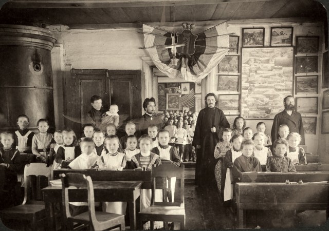 Сибирские казаки на службе и дома. Альбом 1911 года