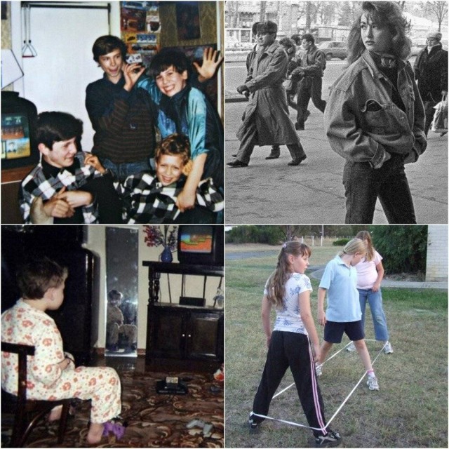 Атмосфера добрых моментов из 90-х