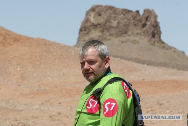 В Монголию на мотоциклах 2006