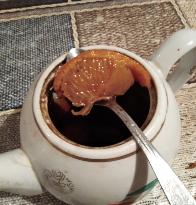 Мандариновый чай