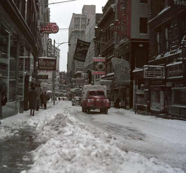 Автоамерика 1956. Шик, блеск, красота. Красивых автофото пост