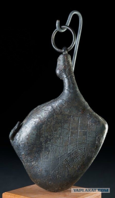 Удивительные древнеримские солнечные часы. Такого вы еще точно не видели