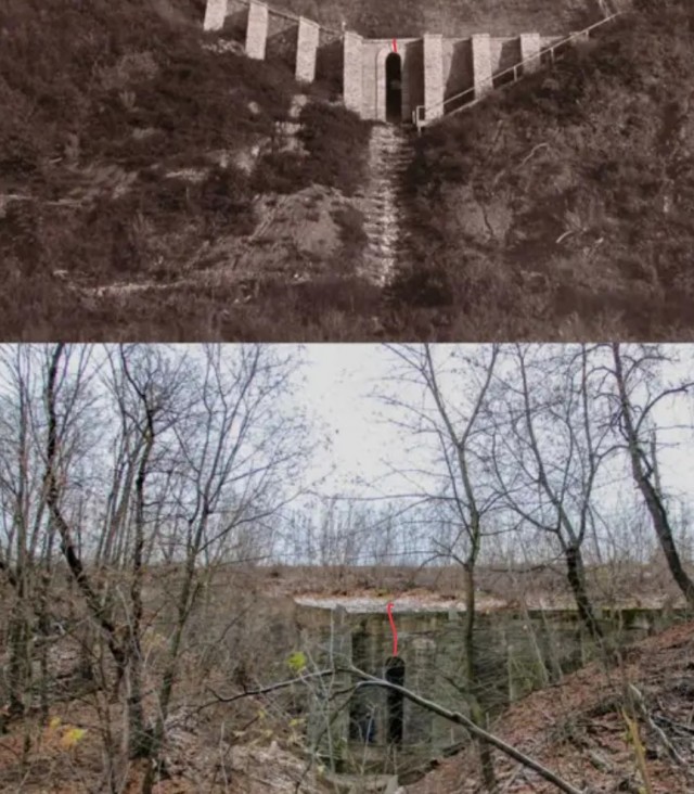Старинный водотвод в городе Уфа