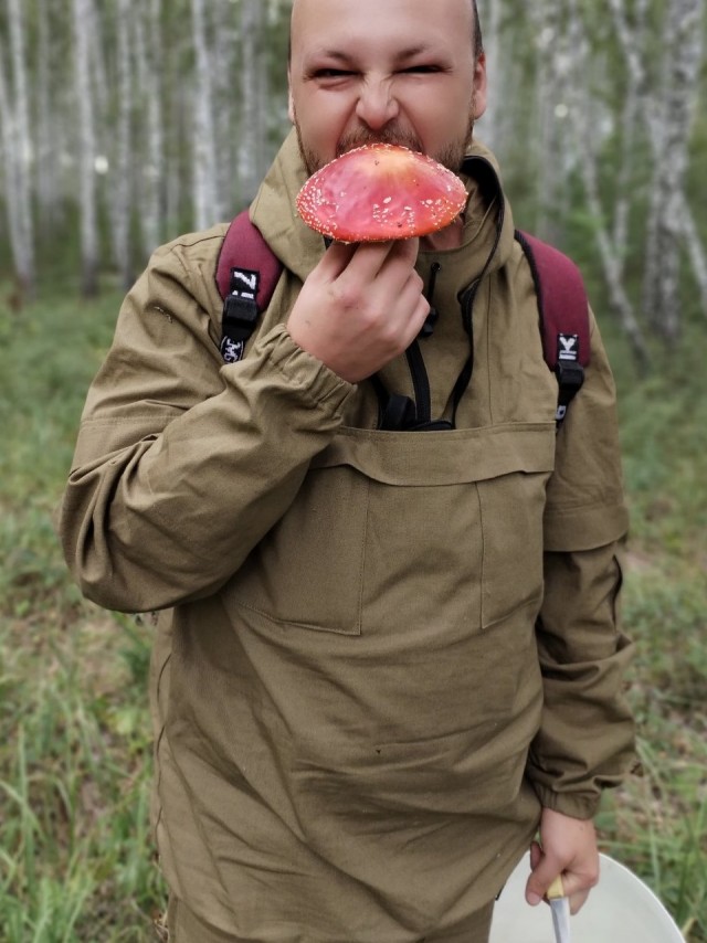 Перекличка грибников