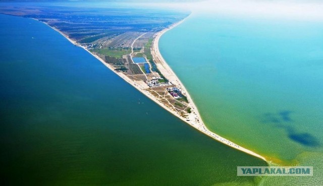 Можно ли увидеть границу моря?