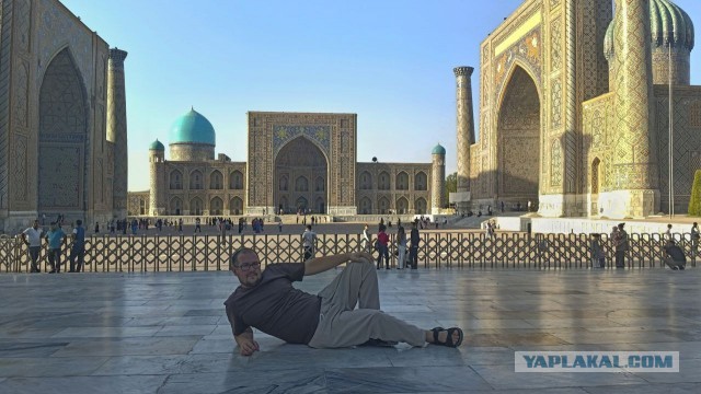 Ташкент, Самарканд, Бухара и домой…