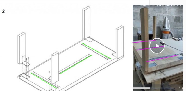 Стол а-ля за 300 тысяч