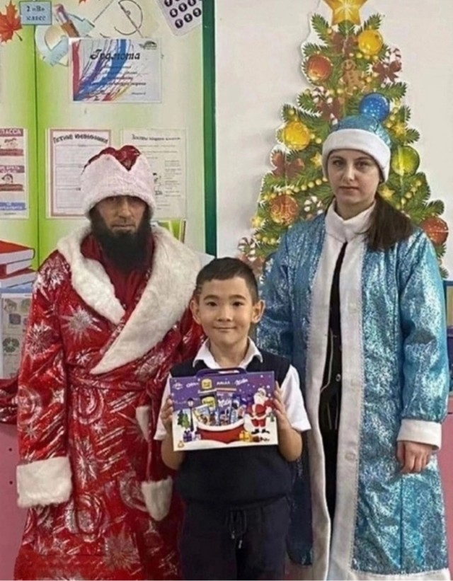 Салам, детки!