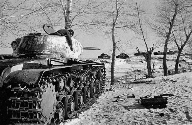 Великая Отечественная в фотографиях-5