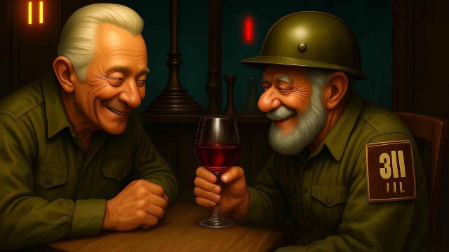 Сталкерские байки. Фетучини Альфредо с креветками или макароны от Laputы