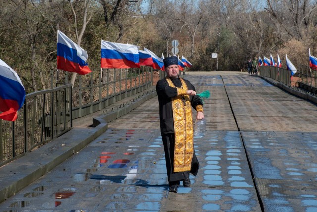 Грандиозное открытие моста состоялось в посёлке Тоцкое