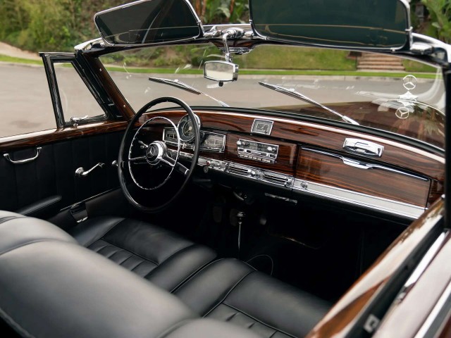 1956 Mercedes-Benz 300 Sc Roadster. Автопятница №125.