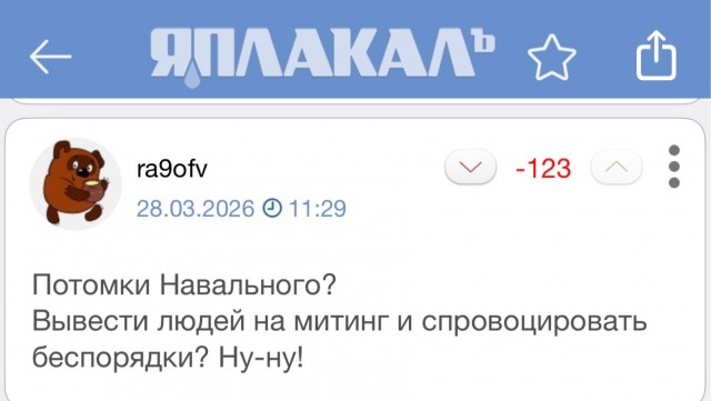 Участников акций «в защиту интернета» будут задерживать